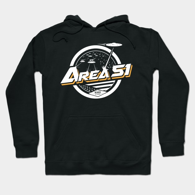 Area 51 Hoodie by Exterminatus